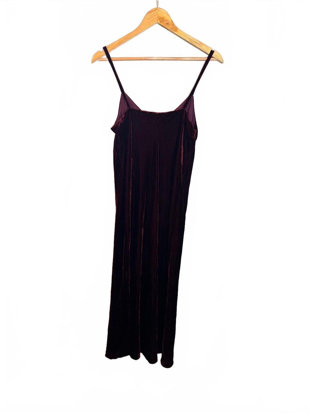 NWT Boden Velvet Slip Midi Party Dress US 6R - Picture 6 of 7